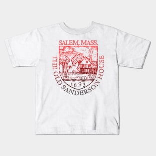 The old sanderson house Kids T-Shirt